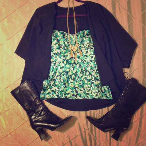 Green Elie Tahari Tank!! - Picture 1 of 4