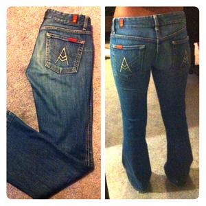 🚫Reserved  Authentic Seven 7 Jeans