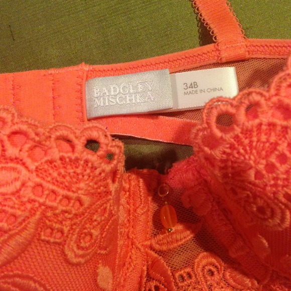 Badgley Micschka lacy 34B - Picture 2 of 4