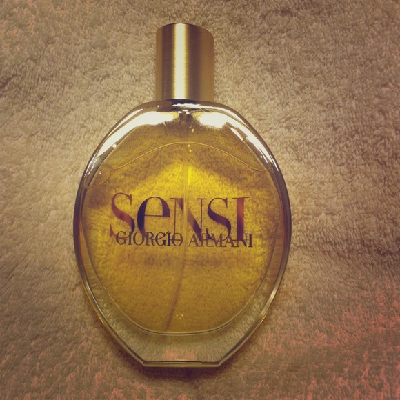 Rare Hard To Find Sensi From Armani