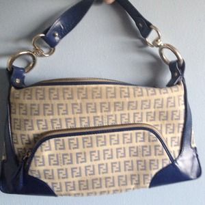 Authentic Fendi Handbag