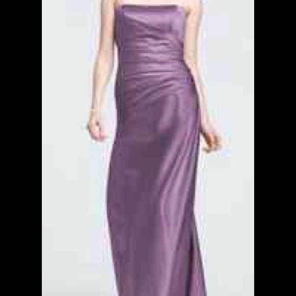 Wisteria David's Bridal maids gown