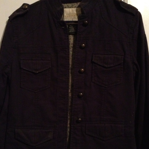 Military style jacket