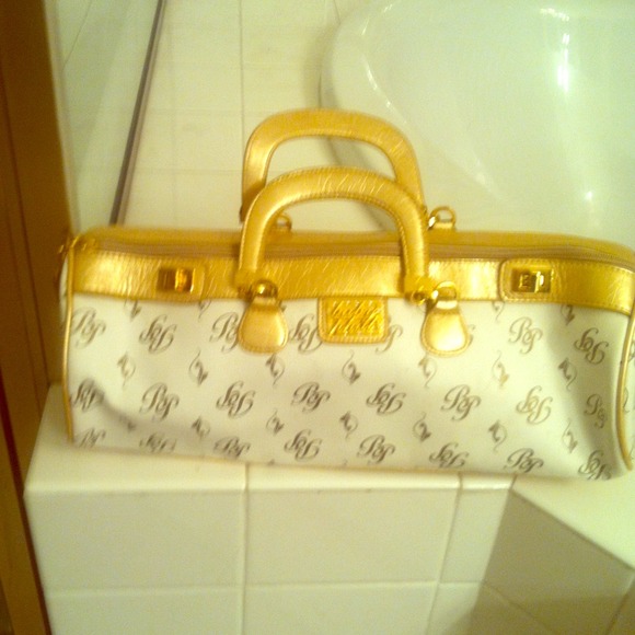 Baby Phat handbag oblong shape used one time