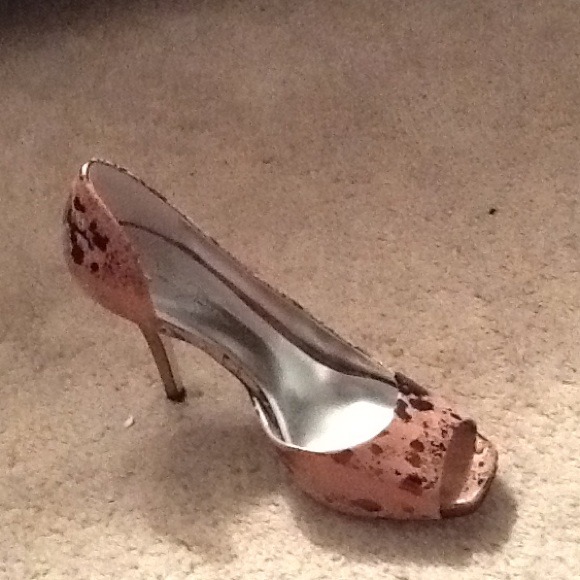 Metallic stiletto - never worn
