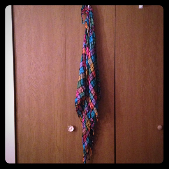 SOLD Multicolored scarf!!!