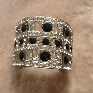 Bundle BLk/silver, GOLD bracelet and Shirt