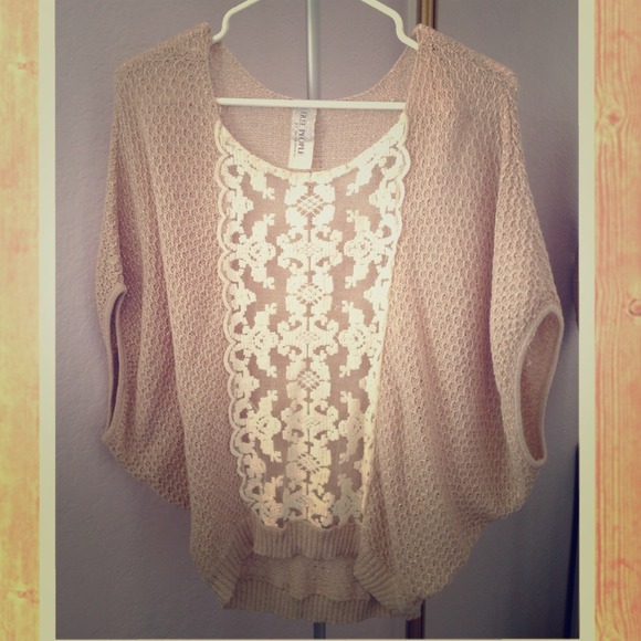 Free People Tops - Free people lace top