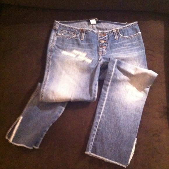Abercrombie & Fitch Capri denim pant