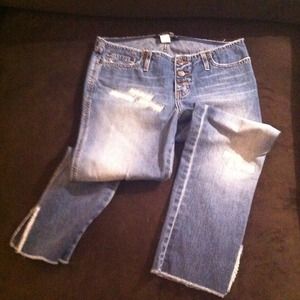 Abercrombie & Fitch Capri denim pant