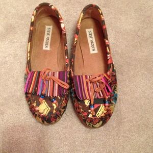 Steve Madden moccasins