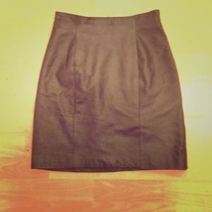 🌟DISCOUNTED🌟Beautiful leather high waist skirt