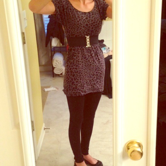 Leopard Print Shirt -🎉🎉ON HOLD🎉🎉