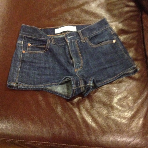 A&F high waisted shorts.