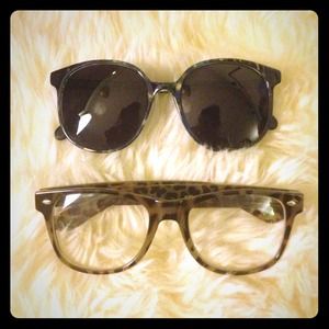 Reserved4angelbabieAA glasses bundle & shorts