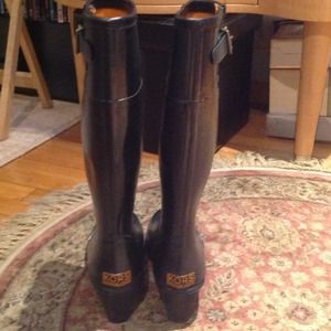 Designer Rain boots!!! Price reduction!!!