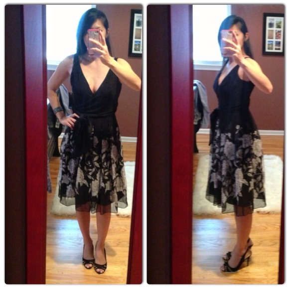 Adrianna Papell black & white dress - Picture 4 of 4