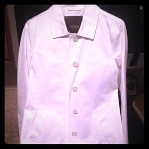 COACH Jacket (White) Very Stylish!!!!!