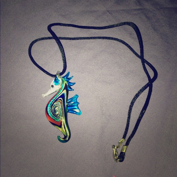 Seahorse Necklace