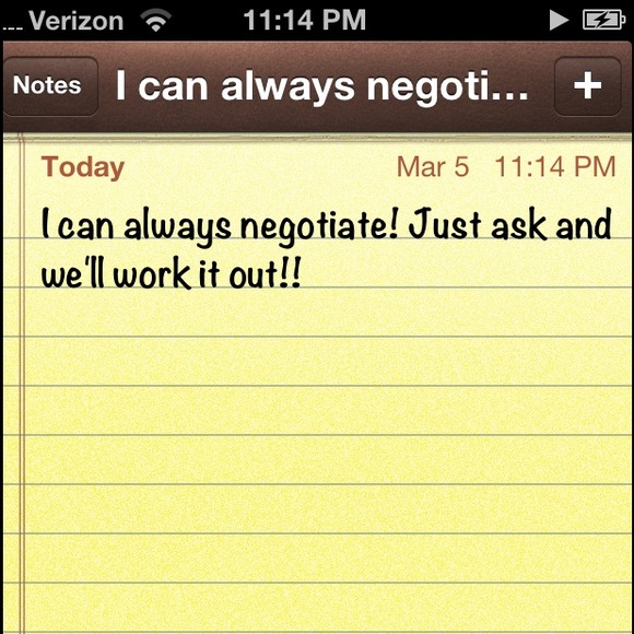 I can always negotiate! - Picture 1 of 1