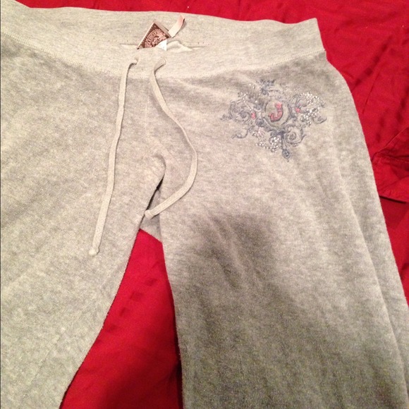 Juicy Couture gray sweatpants