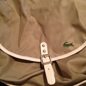 Price REDUCED! Lacoste Crossbody Handbag for sale!