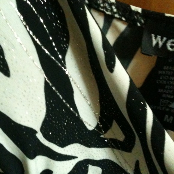 Zebra pattern dress - Picture 2 of 2