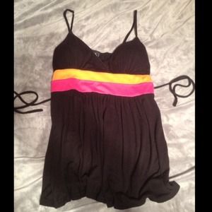 Black rue 21 shirt & pink shirt