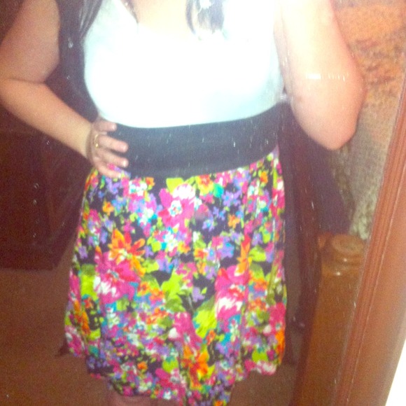 Floral dress