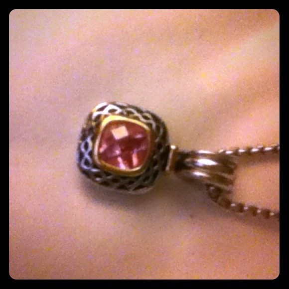 DAvid Yurman inspired necklace