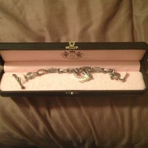 Silver Authentic Juicy Couture