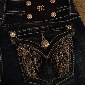 25 MissMe Bootcut Jean