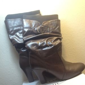 Classified, brown boots