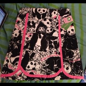 Nwt Lilly Pulitzer pandemonium Roslyn skirt size 0