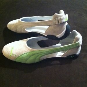 Puma slip on sneakers