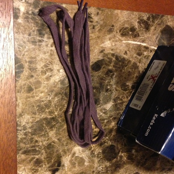 ❗REDUCED❗Purple Keds snickers - Picture 4 of 4