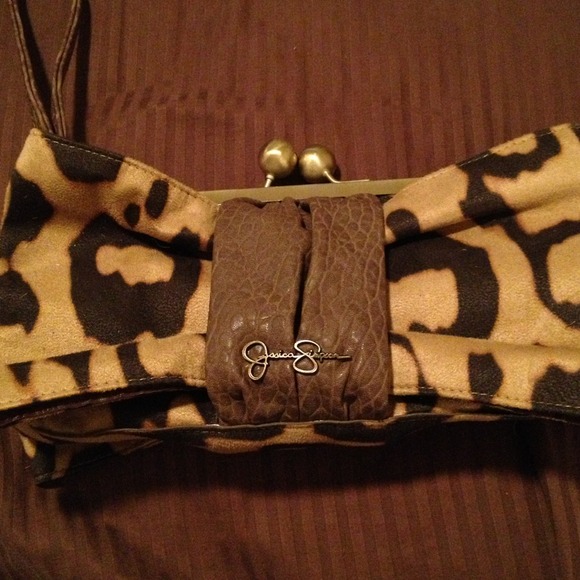 Jessica Simpson Clutch for sale!