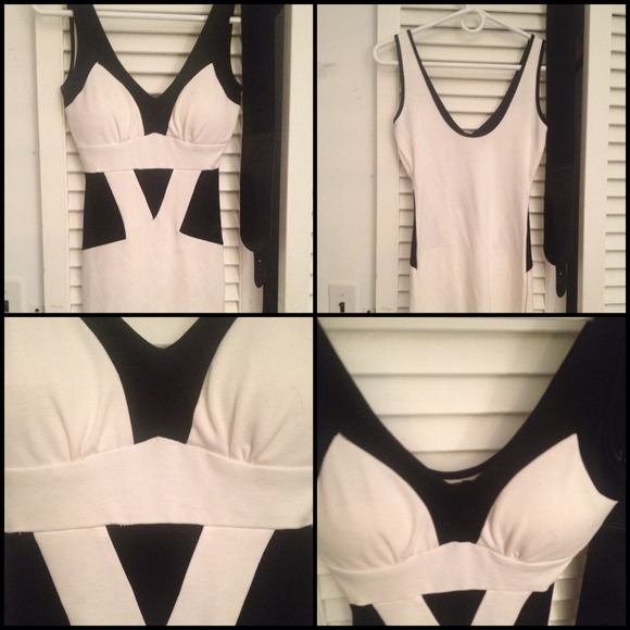 Mini cocktail dress with free leather belt