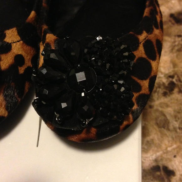 ❗REDUCED❗Jessica Simpson Leopard flats - Picture 4 of 4