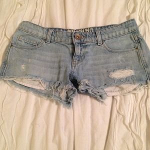 Mossimo Supply Co size 3 denim shorts