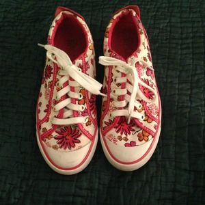 Pink Poppy Coach Shoes