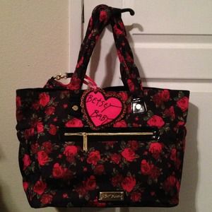 💢Reserved!!!💢 Betsey Johnson Diaper Bag