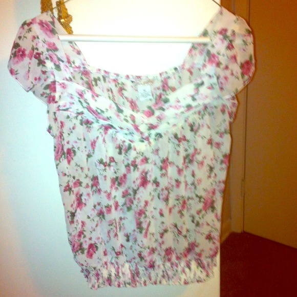 Floral blouse