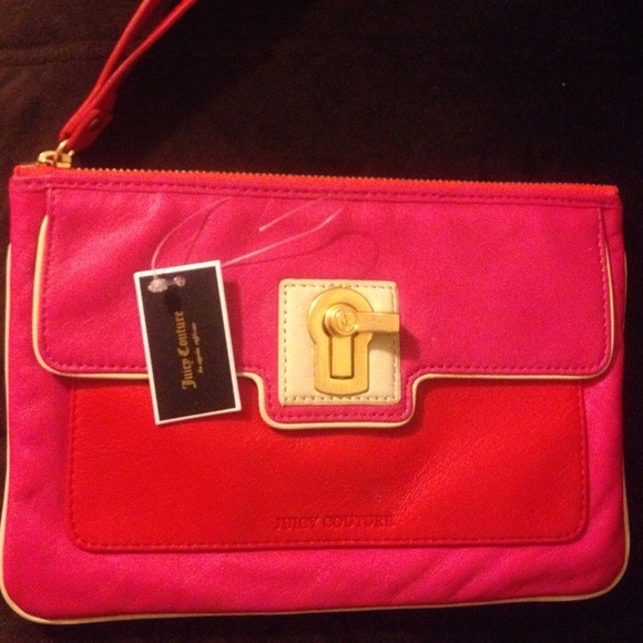 Authentic Juicy clutch