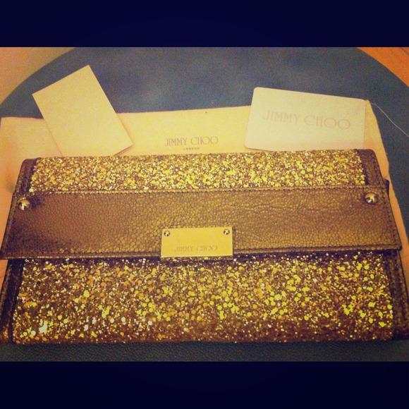 JIMMY CHOO Clutch - Picture 1 of 3