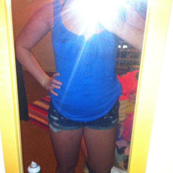 Aero tank top