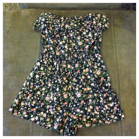Floral romper