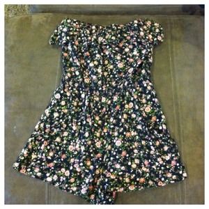 Floral romper