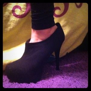 ASOS Platform booties