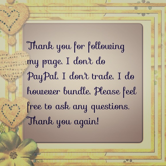 Info about sellers closet